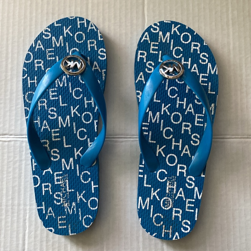 Michael Kors flip flops